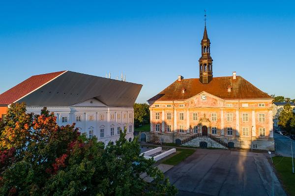 Das Rathaus Narva