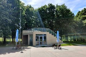 Park der Tallinner Sängerbühne, Pavillon Aste