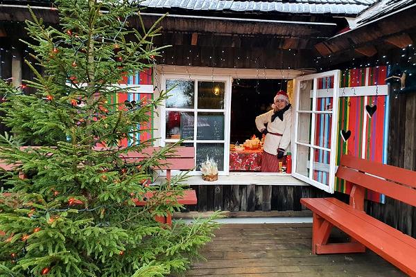 Package "Visit Santa Claus" at Santa's Chimney Farm (Jõuluvana Korstna Talu)