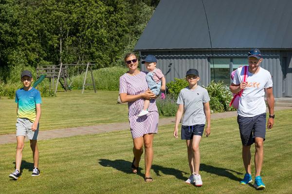 Piesta Kuusikaru talu puhkemaja Soomaal