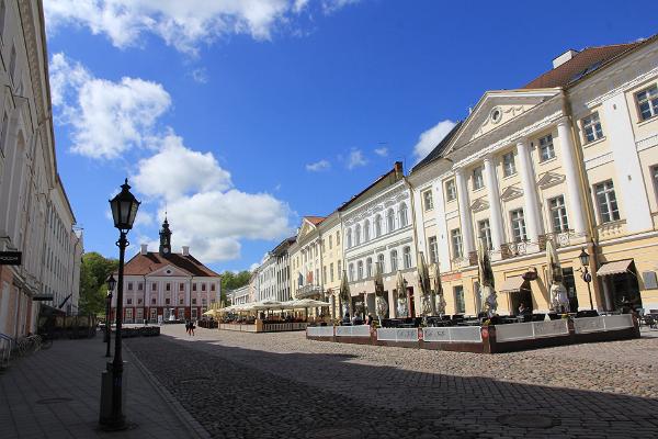 Geführte Tour in der Altstadt von Tartu
