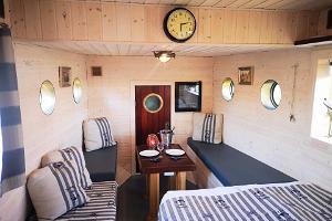 Fishing Village’s exclusive ‘kakuam’ fishing boat sauna