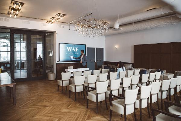 Waf Lounge conference room