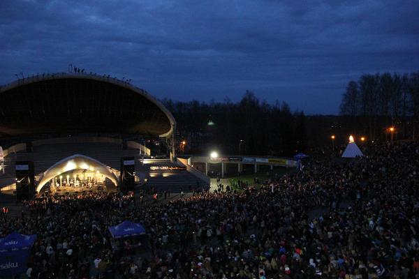 Sängerbühne in Tartu
