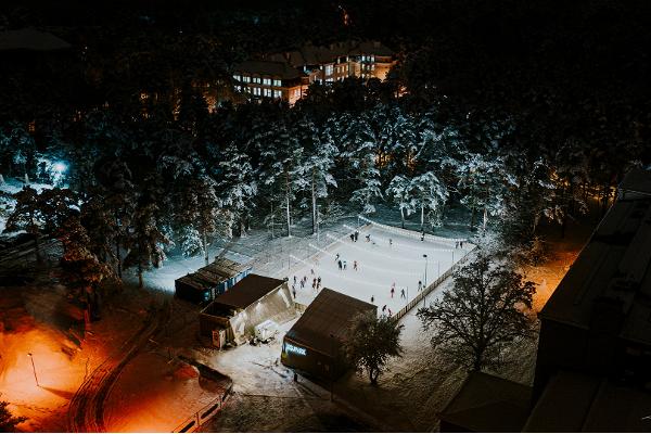 Ныммеский парк для катания на коньках