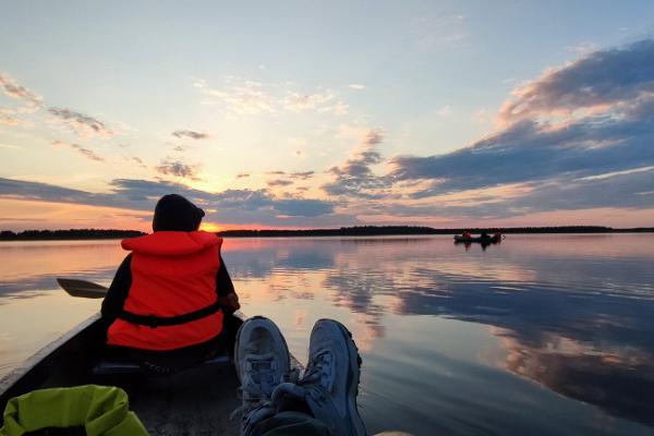 Nature Tours Estonia kanuuretked Emajõe-Suursoo vetel