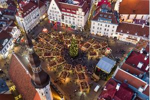 Julmarknaden i Tallinn