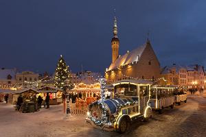 Таллиннский рождественский базар