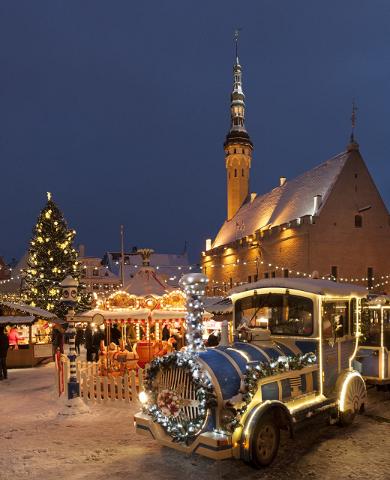 Таллиннский рождественский базар