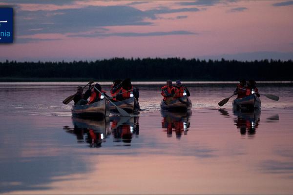 Nature Tours Estonia canoe trips on Emajõgi-Suursoo waters