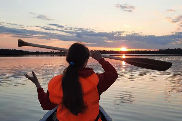 Nature Tours Estonia canoe trips on Emajõgi-Suursoo waters