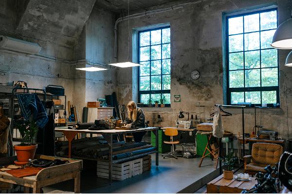 MÄRSS studio på fabriken Põhjala 