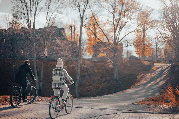 Upplev Viljandi på en cykel