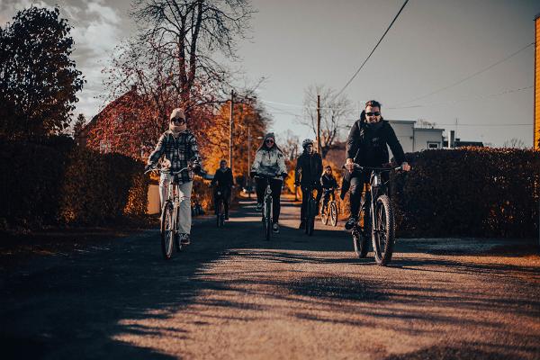 Erleben Sie Viljandi mit dem Fahrrad