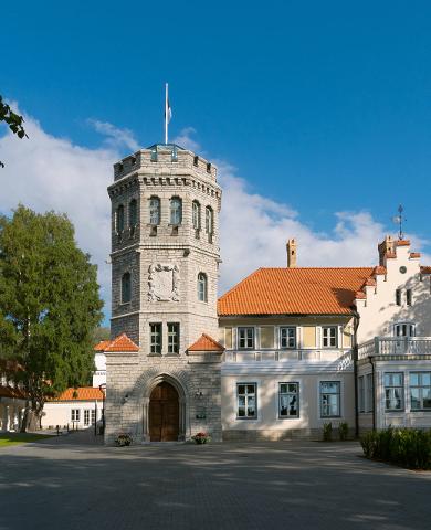 Igaunijas Vēstures muzeja Mārjamē pils