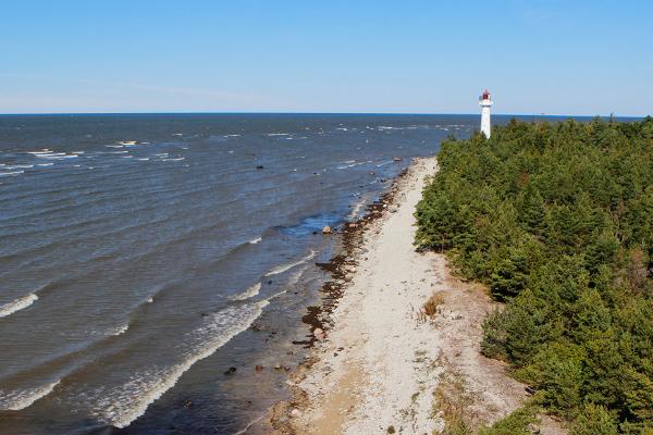 Saxby lighthouse