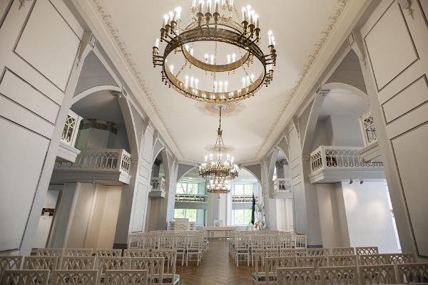 Музей Тартуского университета, белый зал