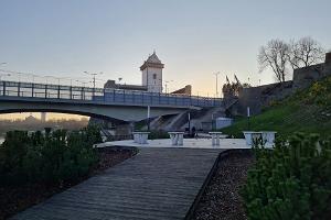 Narva River Promenade