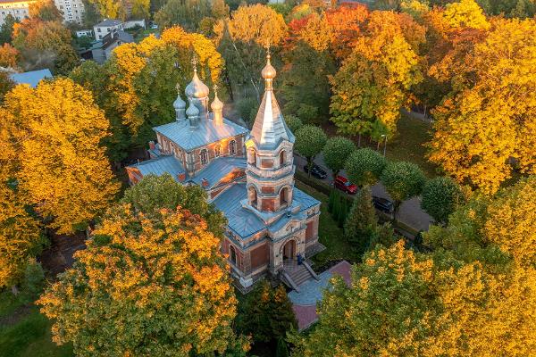 Собор Исидора Юрьевского в городе Валга