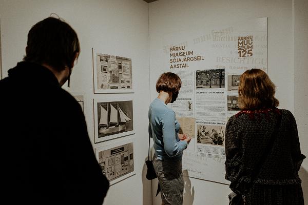 Pärnu Museum 125. Retrospective exhibition