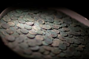 Сокровищница Музея Тартуского университета, самый большой в Эстонии клад с монетами