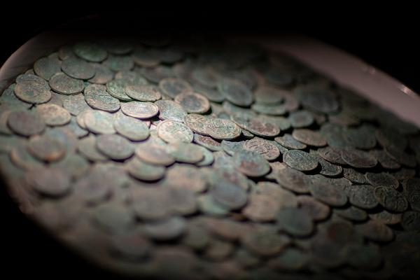 University of Tartu Museum Treasury, the largest coin collection in Estonia
