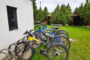 Bicycle rental at Pivarootsi Windmill
