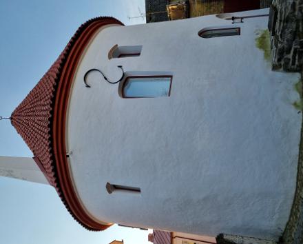 Exkursion mit Führer in der Altstadt von Pärnu mit einem Besuch des Rundpanoramakinos im Roten Turm