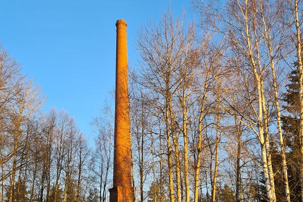 Leevaku Chimney