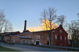 Papierfabrik von Räpina