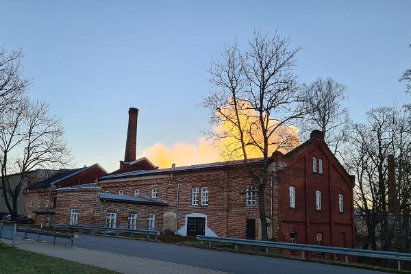 Papierfabrik von Räpina