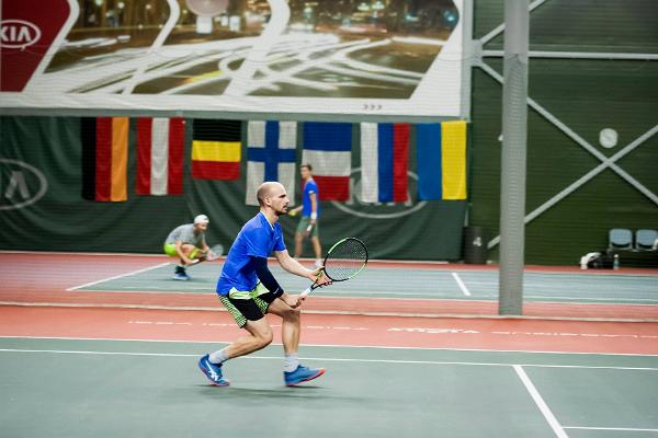 Tennishallen i Pärnu