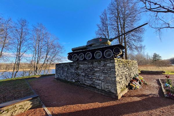 Monument "Tank T-34"