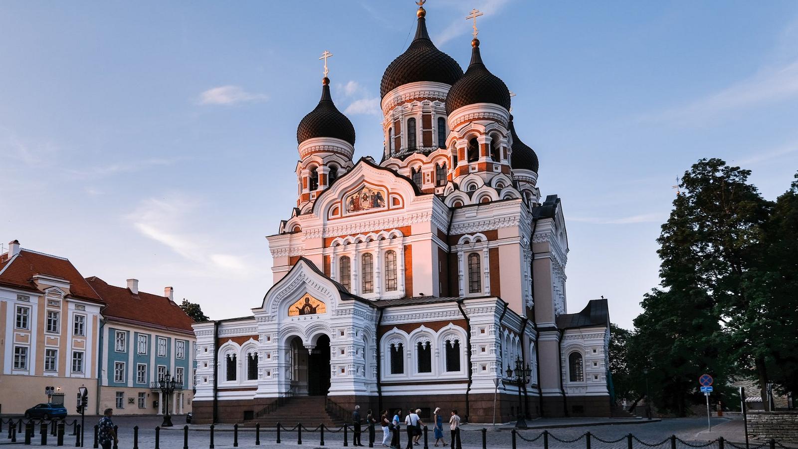 Alexander Nevsky Cathedral Estonia Alexander Nevsky Cathedral Estonia