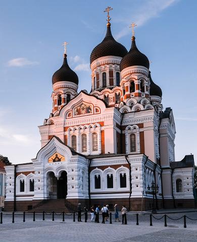 Tallinna Aleksander Nevski katedraal