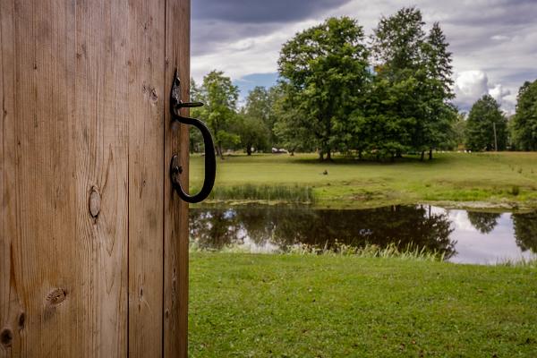 Soomaa Holiday Village saunas