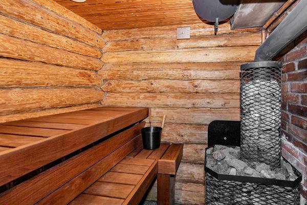 Soomaan lomakylän saunat