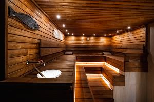 Soomaa Holiday Village saunas