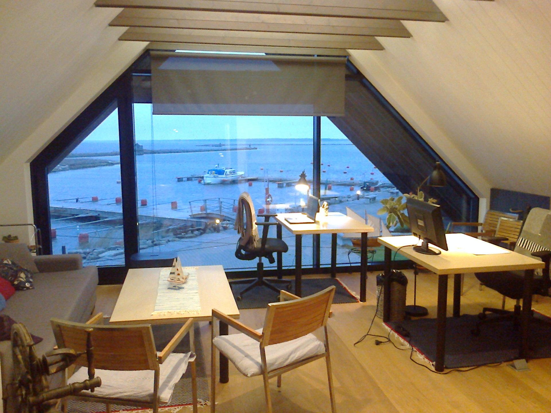 Orjaku sadama infomaja kaugtöökontor