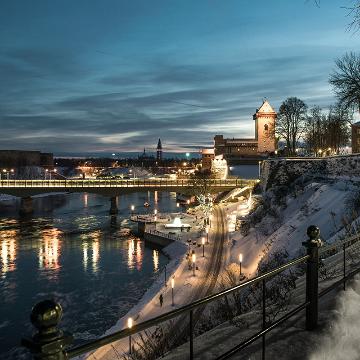 Зимние радости в Нарве, Visit Estonia