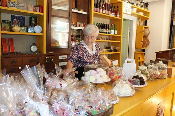 Lau Village Shop at the Estonian Open Air Museum