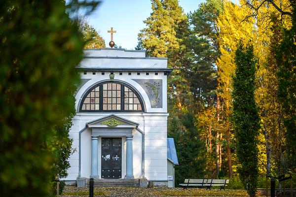 Barclay de Tollys mausoleum