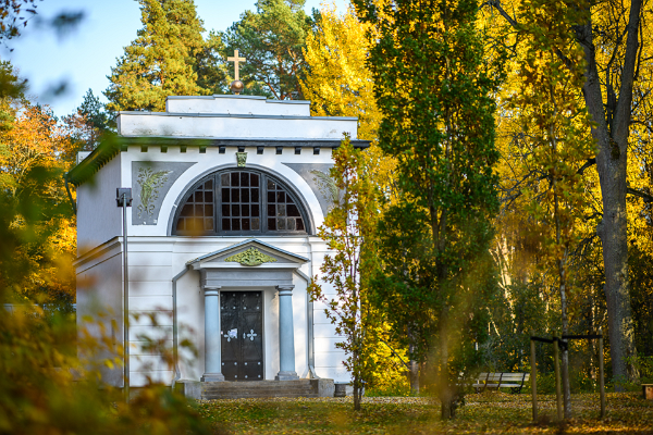 Mausoleum von Barclay de Tolly