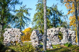 Ruinerna av Helme ordensborg