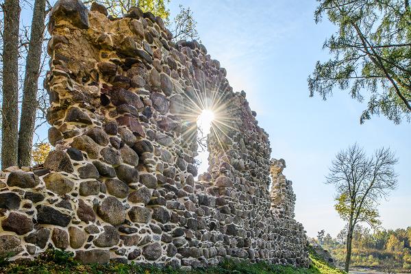 Ruinerna av Helme ordensborg