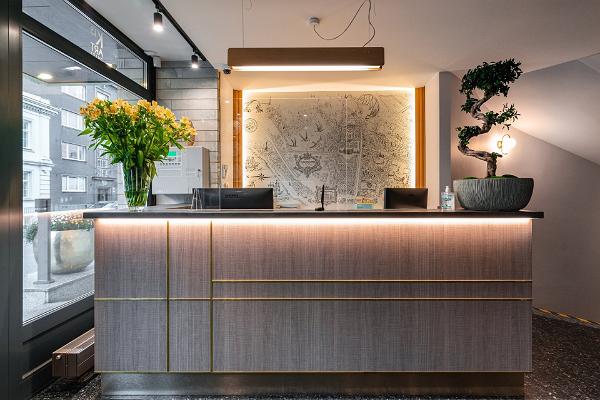 Rija Fonnental Design Hotel Tallinna