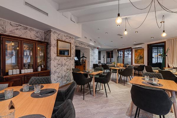 Таллиннский отель Rija Fonnental Design Hotel