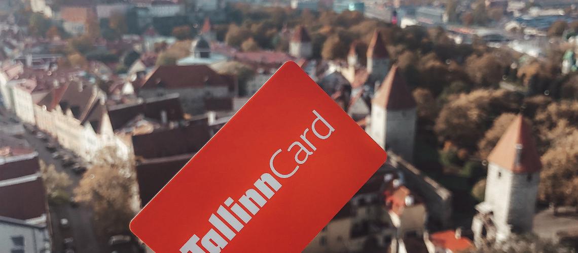 Tallinn card, Tallinna linn, Visit Estonia, Puhka Eestis
