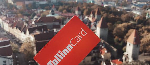 Tallinn card, Tallinna linn, Visit Estonia, Puhka Eestis