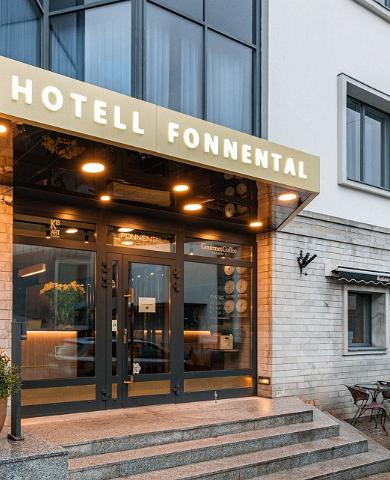 Таллиннский отель Rija Fonnental Design Hotel
